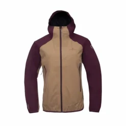 Klacken 2,5 Jacket W Kitt/brown