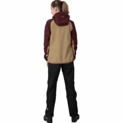 Klacken 2,5 Jacket W Kitt/brown