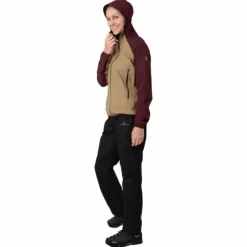 Klacken 2,5 Jacket W Kitt/brown