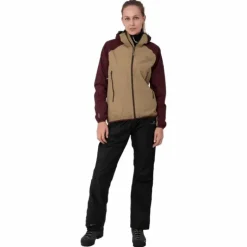 Klacken 2,5 Jacket W Kitt/brown
