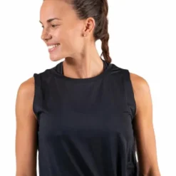 Knot Singlet Black