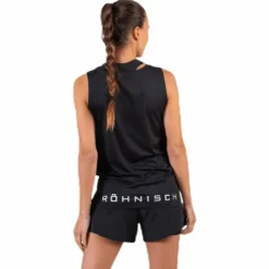 Knot Singlet Black