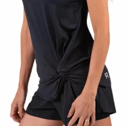 Knot Singlet Black
