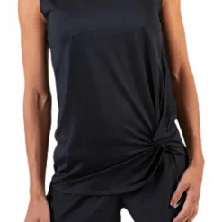 Knot Singlet Black