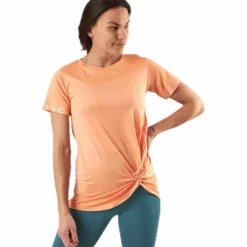 Knot Tee Orange