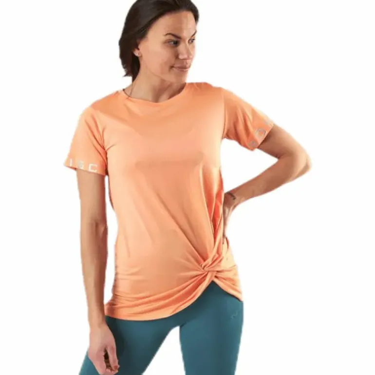 Knot Tee Orange