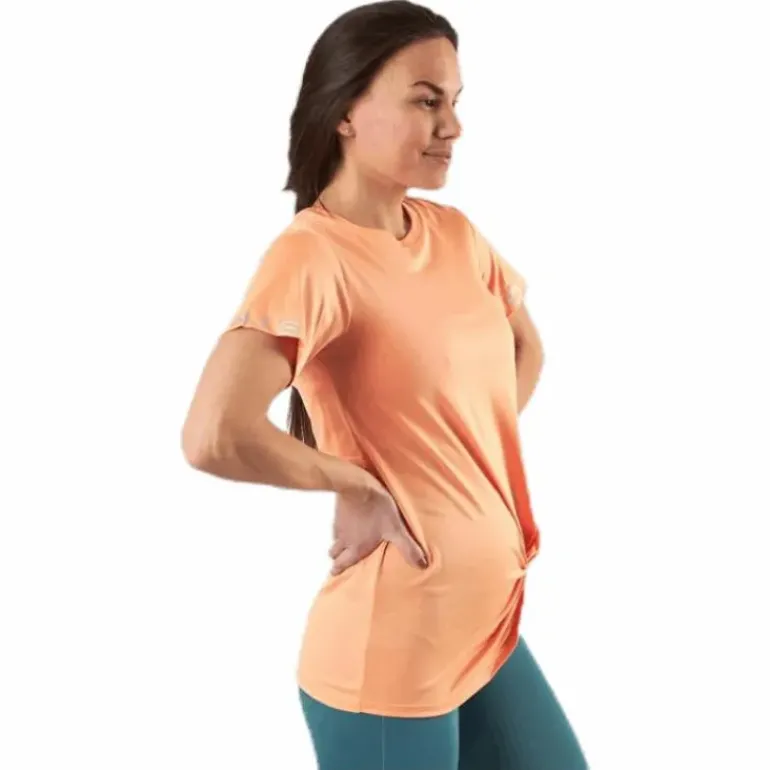 Knot Tee Orange