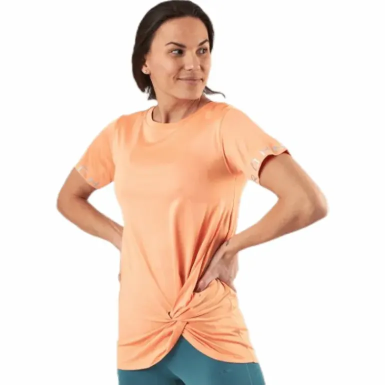 Knot Tee Orange