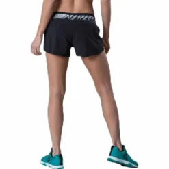 KNW Short Graphic Black