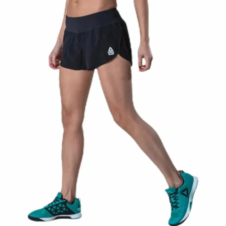 KNW Short Graphic Black