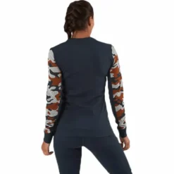 Kongle Long Sleeve Shirt Patterned/Brown