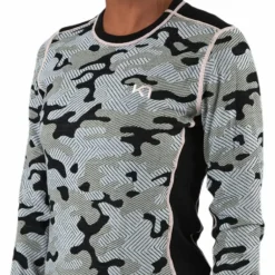 Kongle Long Sleeve Shirt Patterned/Beige