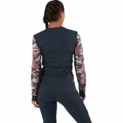 Kongle Long Sleeve Shirt Blue/Patterned