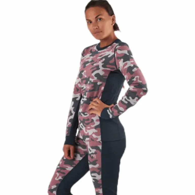 Kongle Long Sleeve Shirt Blue/Patterned