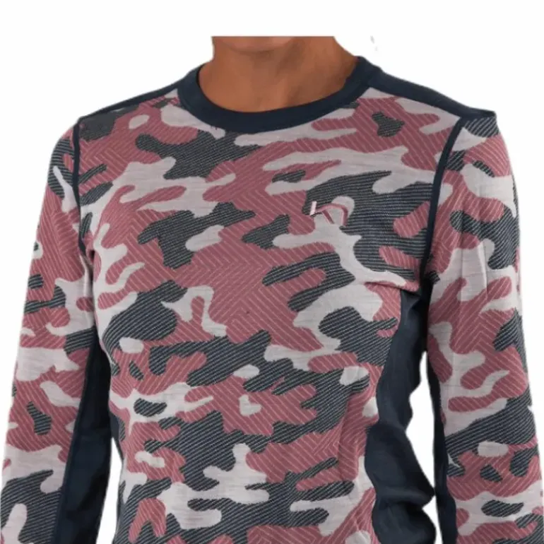 Kongle Long Sleeve Shirt Blue/Patterned