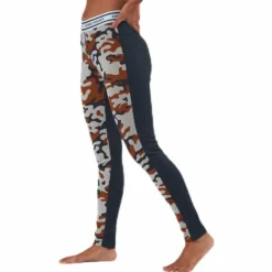 Kongle Pant Patterned/Brown