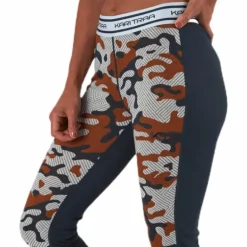 Kongle Pant Patterned/Brown
