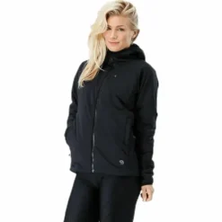 Kor Strata Hoody Black