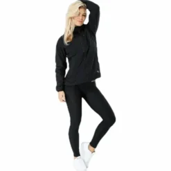 Kor Strata Hoody Black