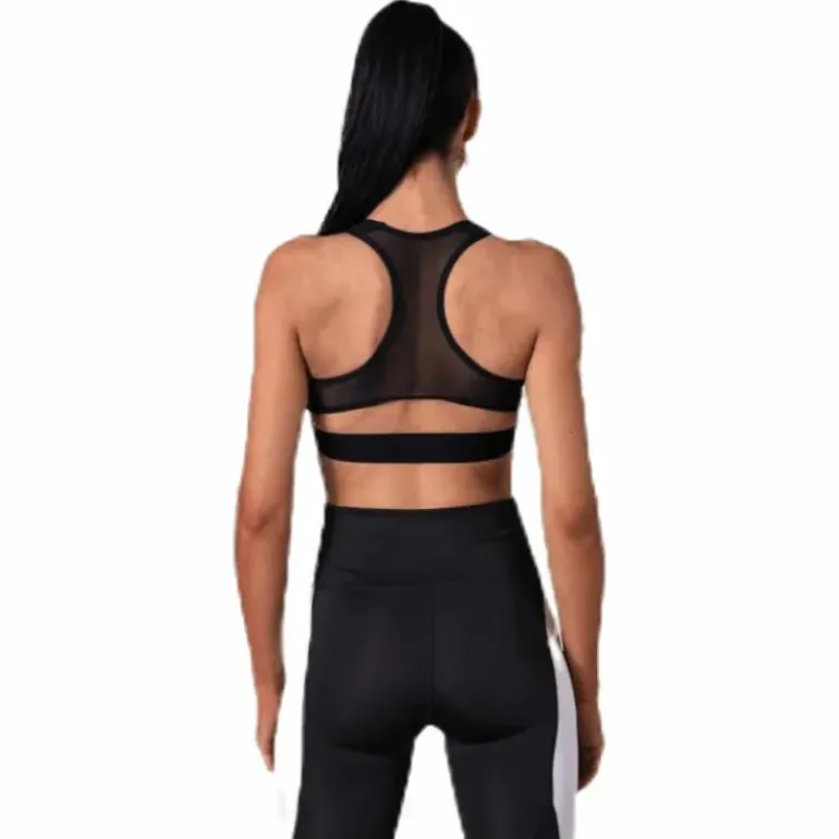 Koray Rib Bra Black