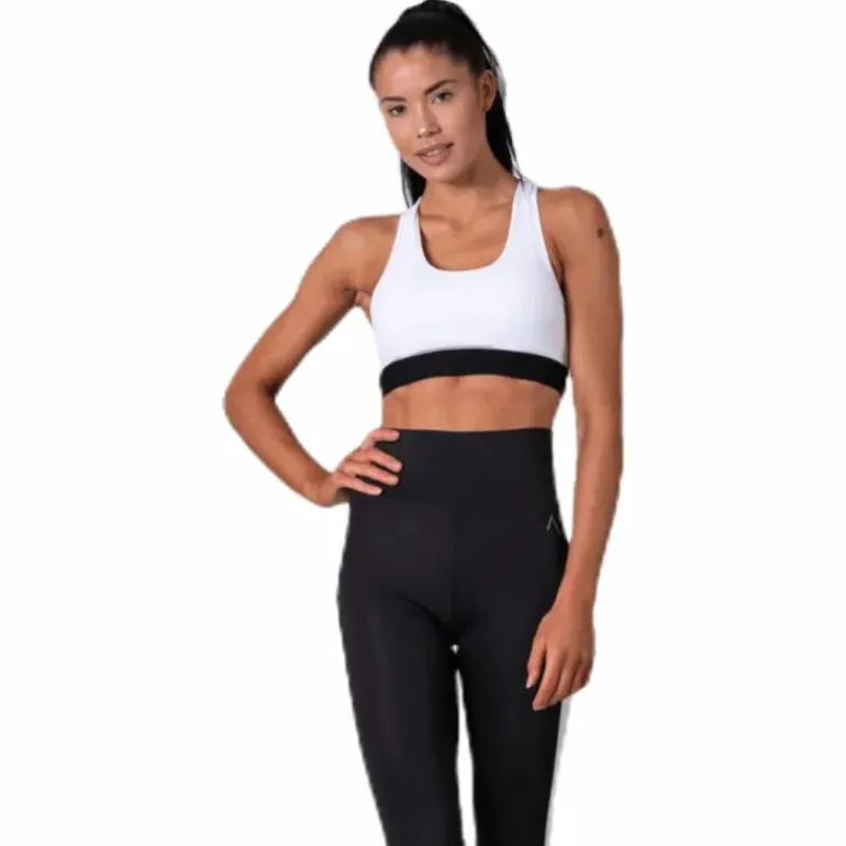 Koray Rib Bra White