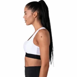 Koray Rib Bra White