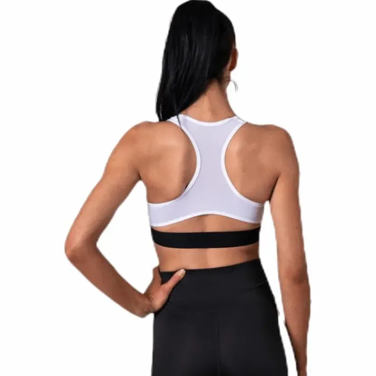 Koray Rib Bra White