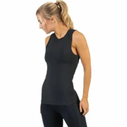 Koray Rib Tank Black