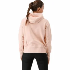 L. Hoodie Spectra Pink/Beige
