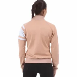L. Jacket 80'S Pink/White