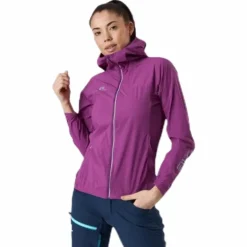 La Bise Jacket Purple