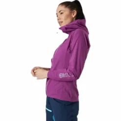 La Bise Jacket Purple