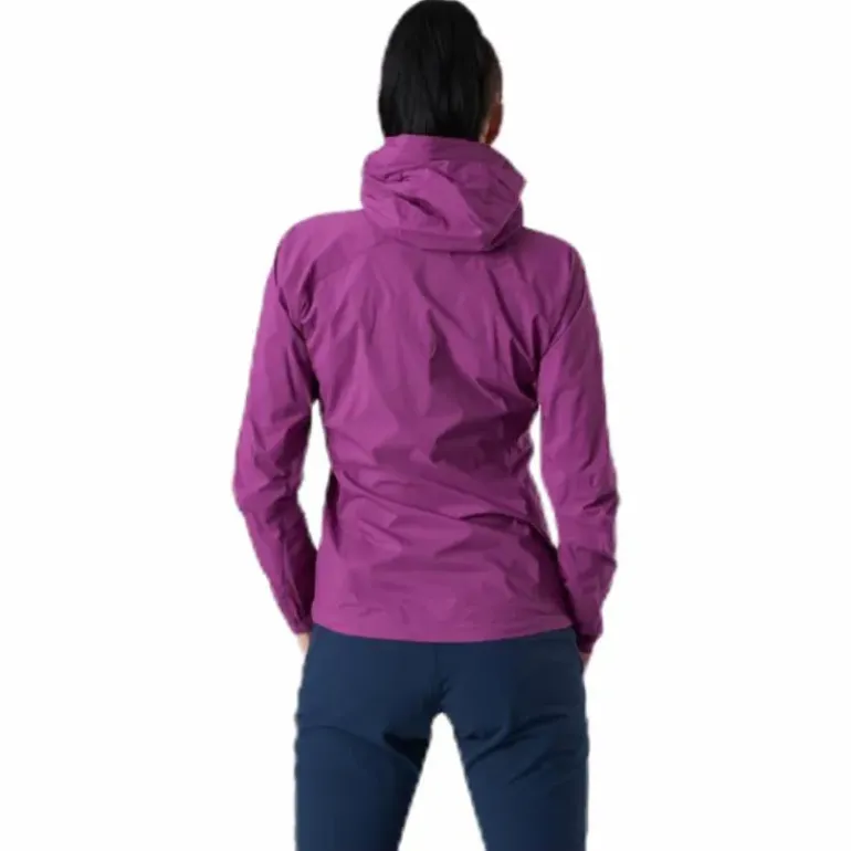 La Bise Jacket Purple