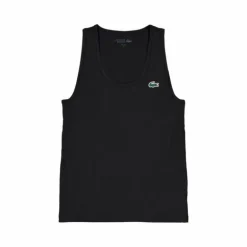 Lacoste Tank Tops Black
