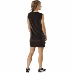Lady Dress, Auth Sparkle Exar Brown/Black
