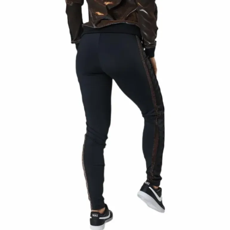 Lady Leggings, Auth Edik Brown/Black