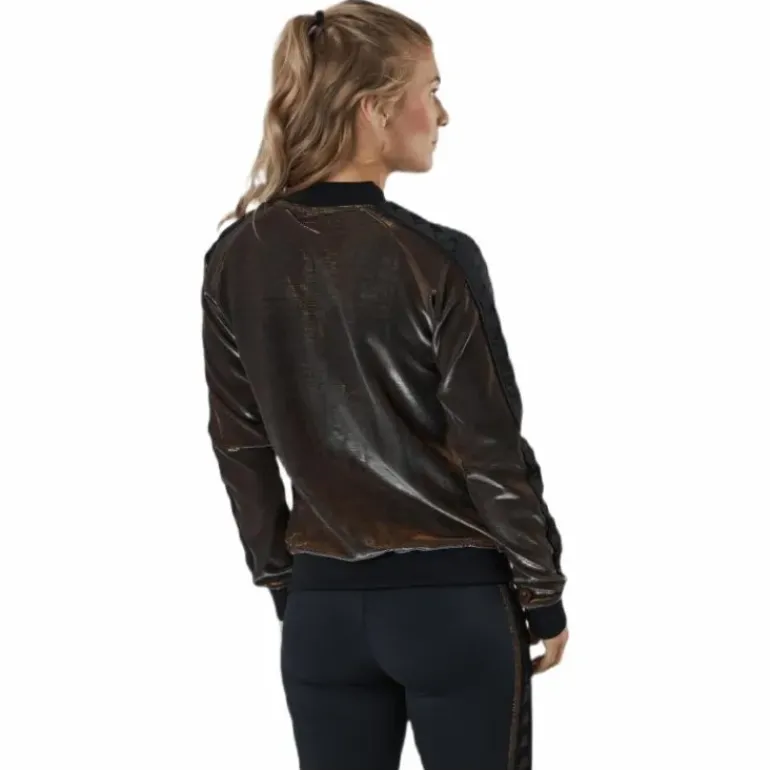 Lady Tr.Jacket, Auth Ecot Brown/Black