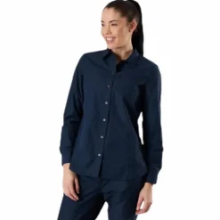 Lakeside Roll-Up Shirt Blue
