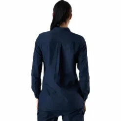 Lakeside Roll-Up Shirt Blue