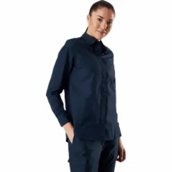 Lakeside Roll-Up Shirt Blue