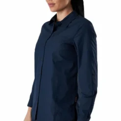 Lakeside Roll-Up Shirt Blue