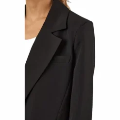 Lana-berry Long Sleeve Blazer Black