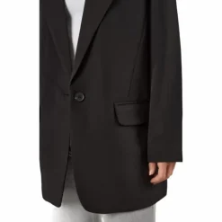 Lana-berry Long Sleeve Blazer Black