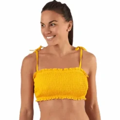 Lani Smock Top Yellow