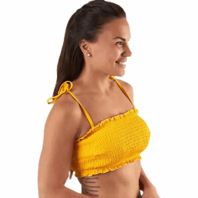 Lani Smock Top Yellow