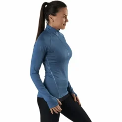 Lara LS Sweater Blue