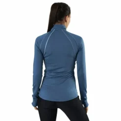 Lara LS Sweater Blue