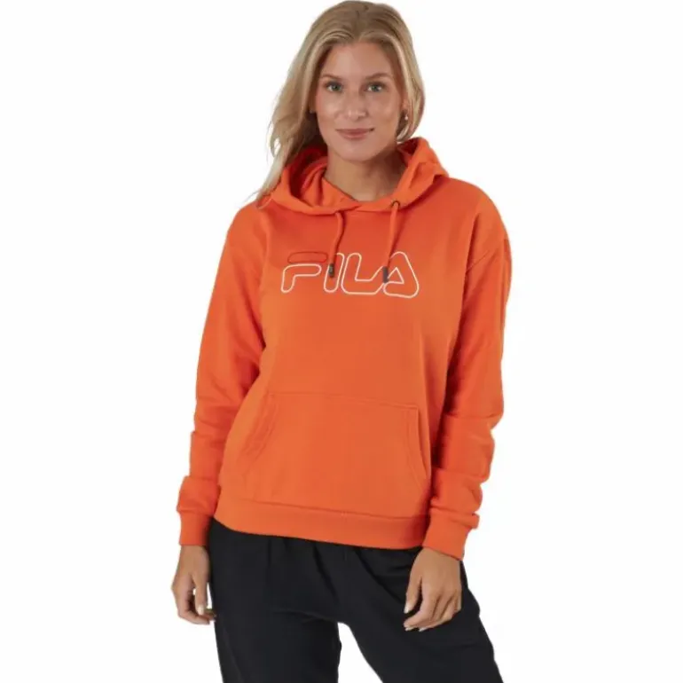 Larkin Hoody Mandarin Orange