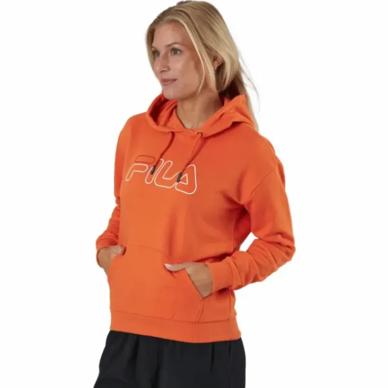 Larkin Hoody Mandarin Orange