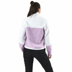 Larosa H/Z Sherpa Fleece Pink/White